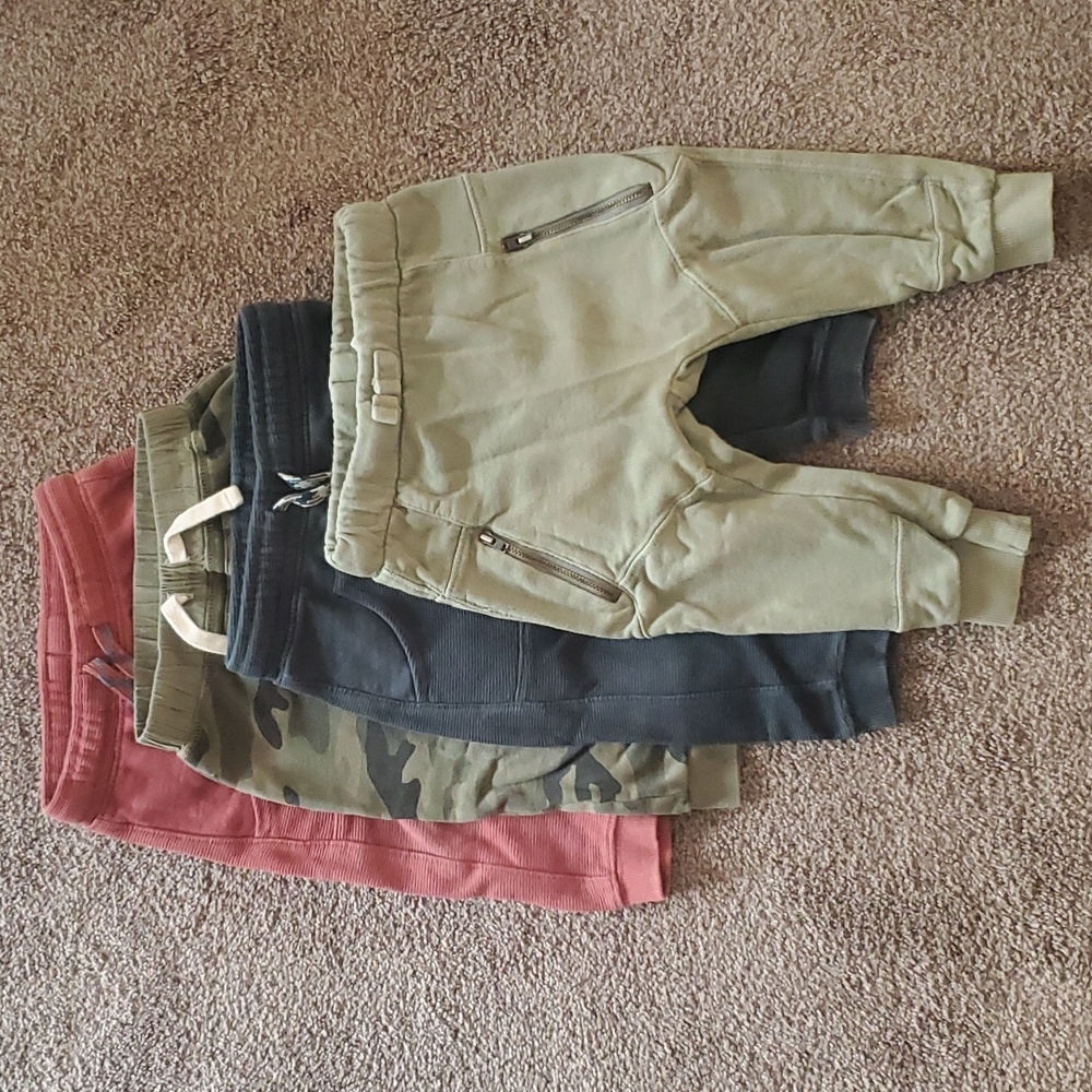 Lot of 4 12-18 month baby joggers!
